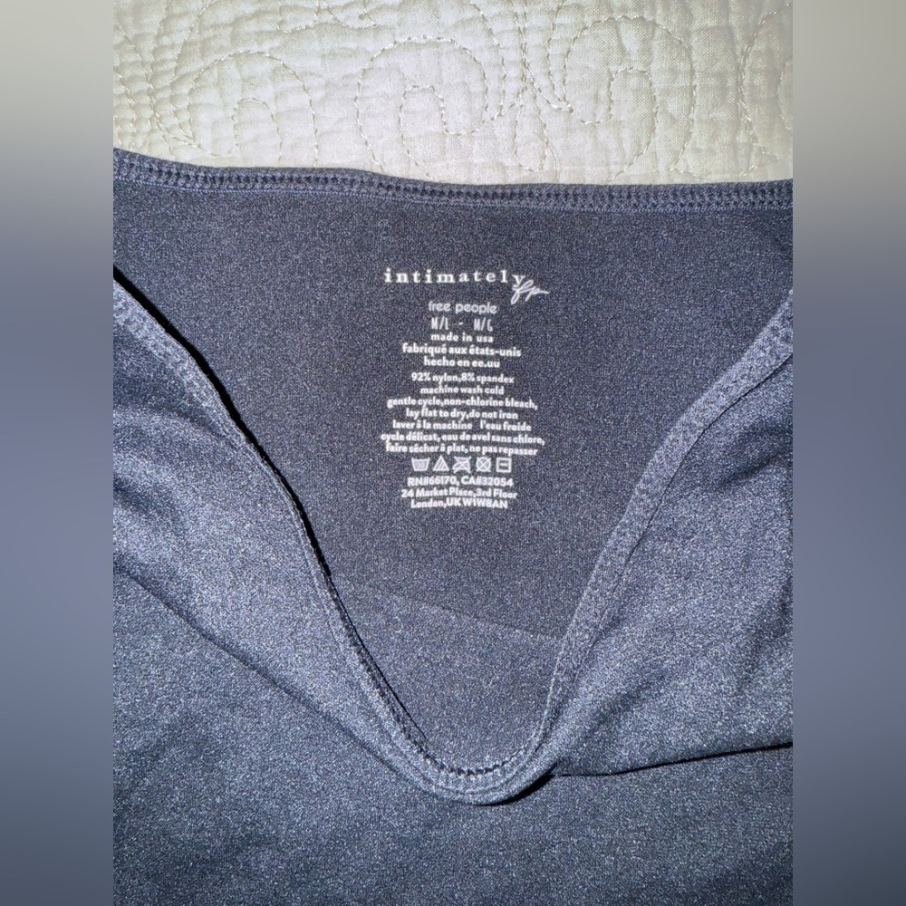 Free People black  Tank Top‎ - Picture 2 of 4